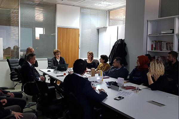 Türk Kızılayı İnşaat Yönetimi Müdürlüğü teknik personeline gazbeton semineri…